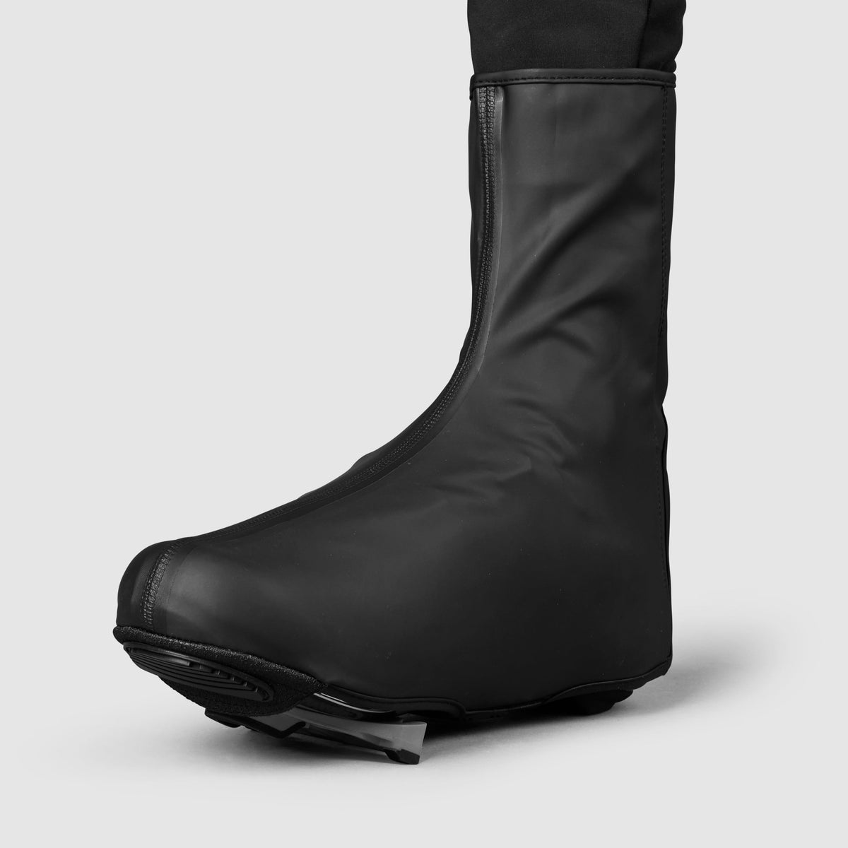 Czarne wodoodporne ochraniacze na buty szosowe GRIPGRAB RIDE 2 WATERPROOF ROAD
