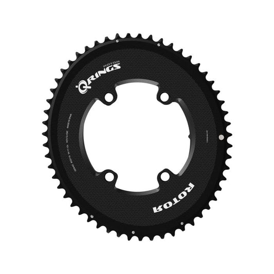 ROTOR Q-RING AERO Oval Outer Chainring 11/12V 110mm 4 Bolt