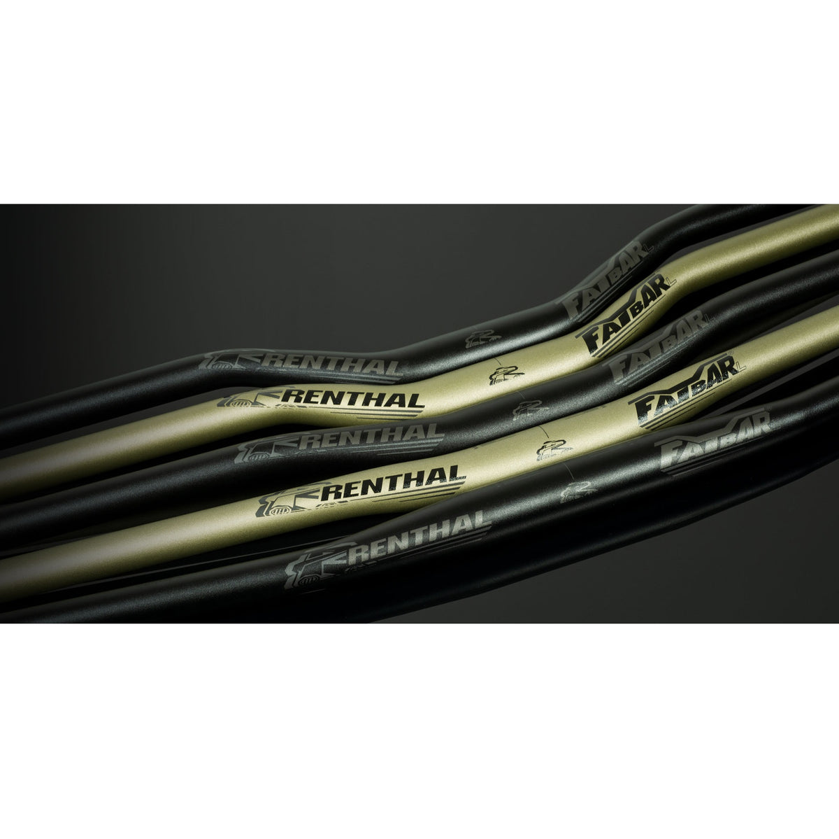 RENTHAL V3 FATBAR LITE Rise Flad 780mm Sort styr
