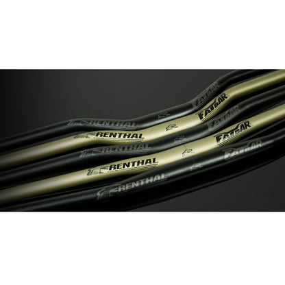 Stuur RENTHAL V3 FATBAR LITE Rise 20mm 760mm Goud