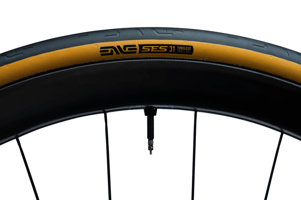 Dæk ENVE SES 700c Tubeless Ready Beige