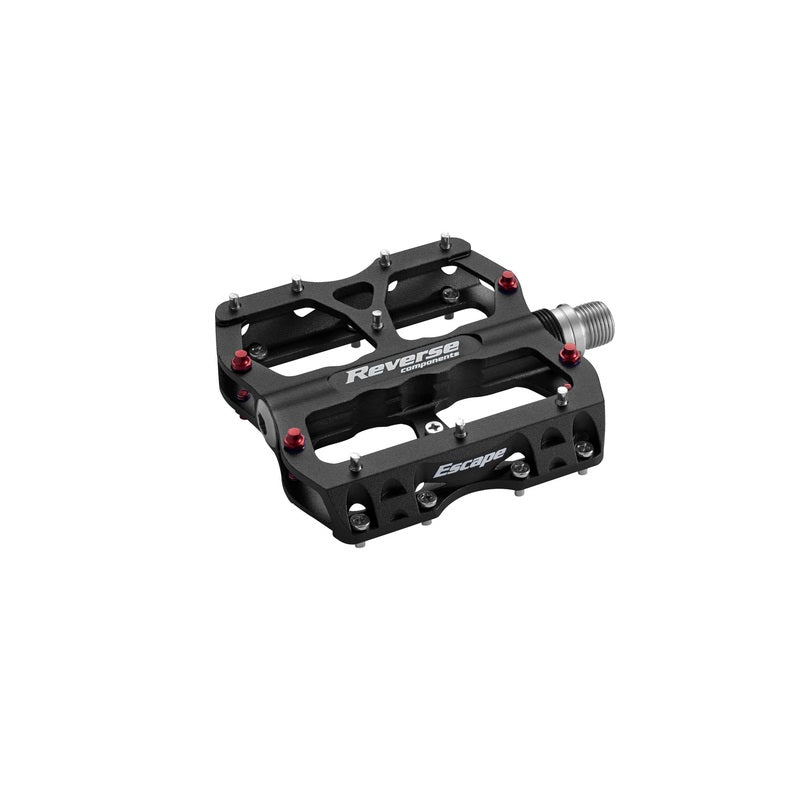 REVERSE COMPONENTS ESCAPE Flat Pedals Black