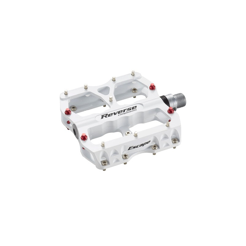 Platformpedalen REVERSE COMPONENTS ESCAPE Wit