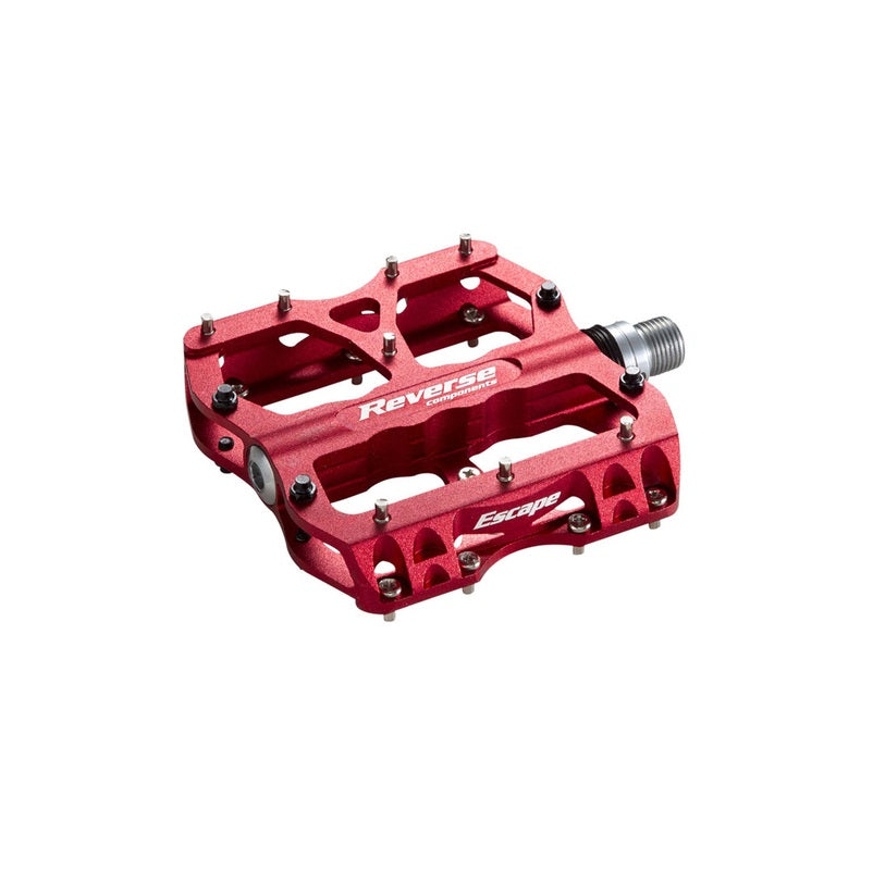 Platformowe Pedały REVERSE COMPONENTS ESCAPE Czerwone
