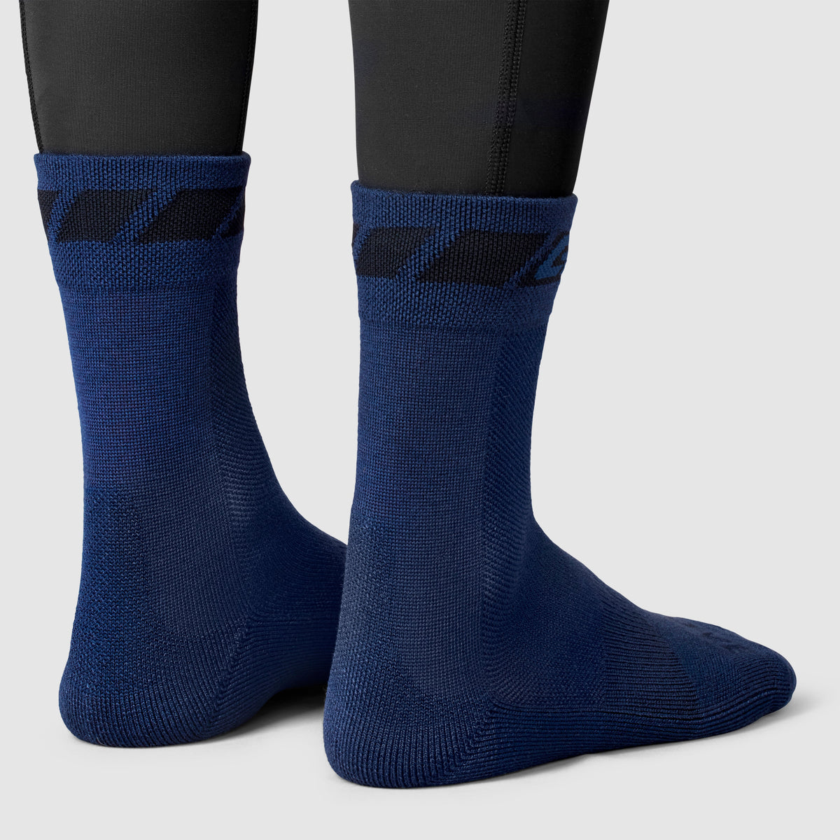 Ponožky GRIPGRAB MERINO WINTER tmavě modré