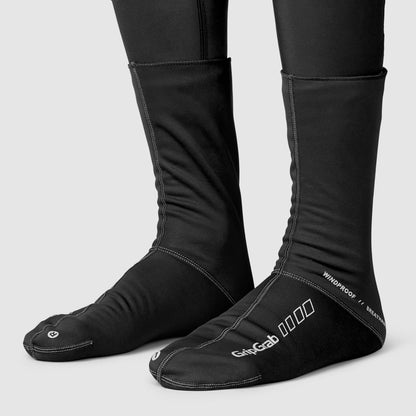 GRIPGRAB WINDPROOF SPRING AUTUMN Socks Black