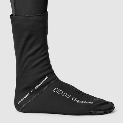GRIPGRAB WINDPROOF SPRING AUTUMN Socks Black
