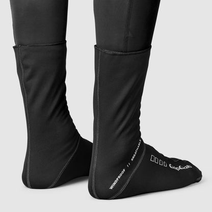 GRIPGRAB WINDPROOF SPRING AUTUMN Socks Black