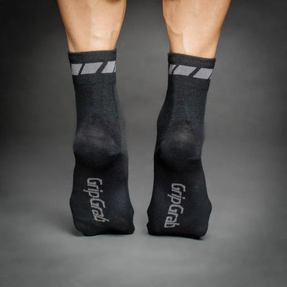 Чорапи GRIPGRAB MERINO REGALAR Черни (x3)