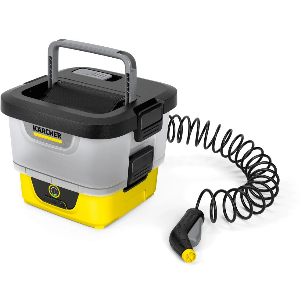 KÄRCHER OC 4 Autonomous Mobile Cleaner + Bike Kit