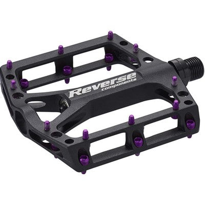Πλατφόρμες REVERSE COMPONENTS BLACK ONE Μαύρο/Μωβ