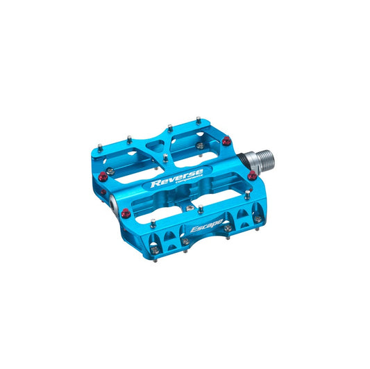Flade pedaler REVERSE COMPONENTS ESCAPE Lyseblå