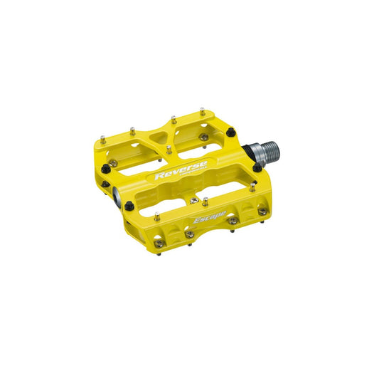 Flade Pedaler REVERSE COMPONENTS ESCAPE Gul