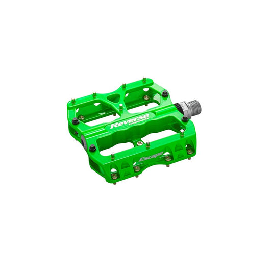 Pedały Platformowe REVERSE COMPONENTS ESCAPE Fluo Zielony
