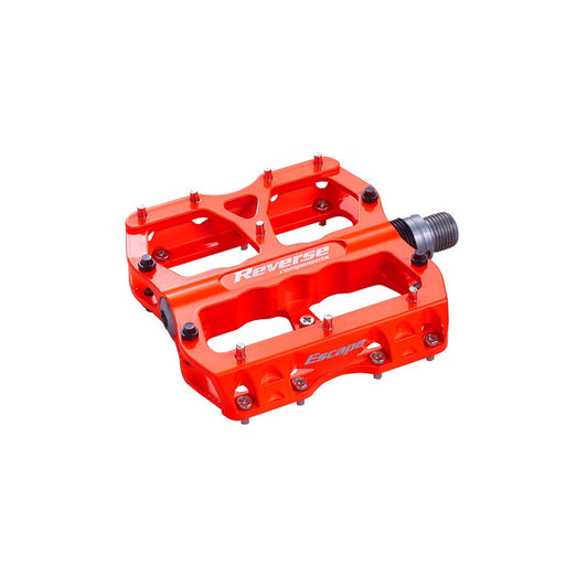 REVERSE COMPONENTS ESCAPE Flat Pedals Fluorescent Orange