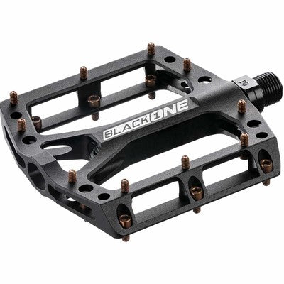 Platformowe Pedały REVERSE COMPONENTS BLACK ONE Czarny/Brązowy