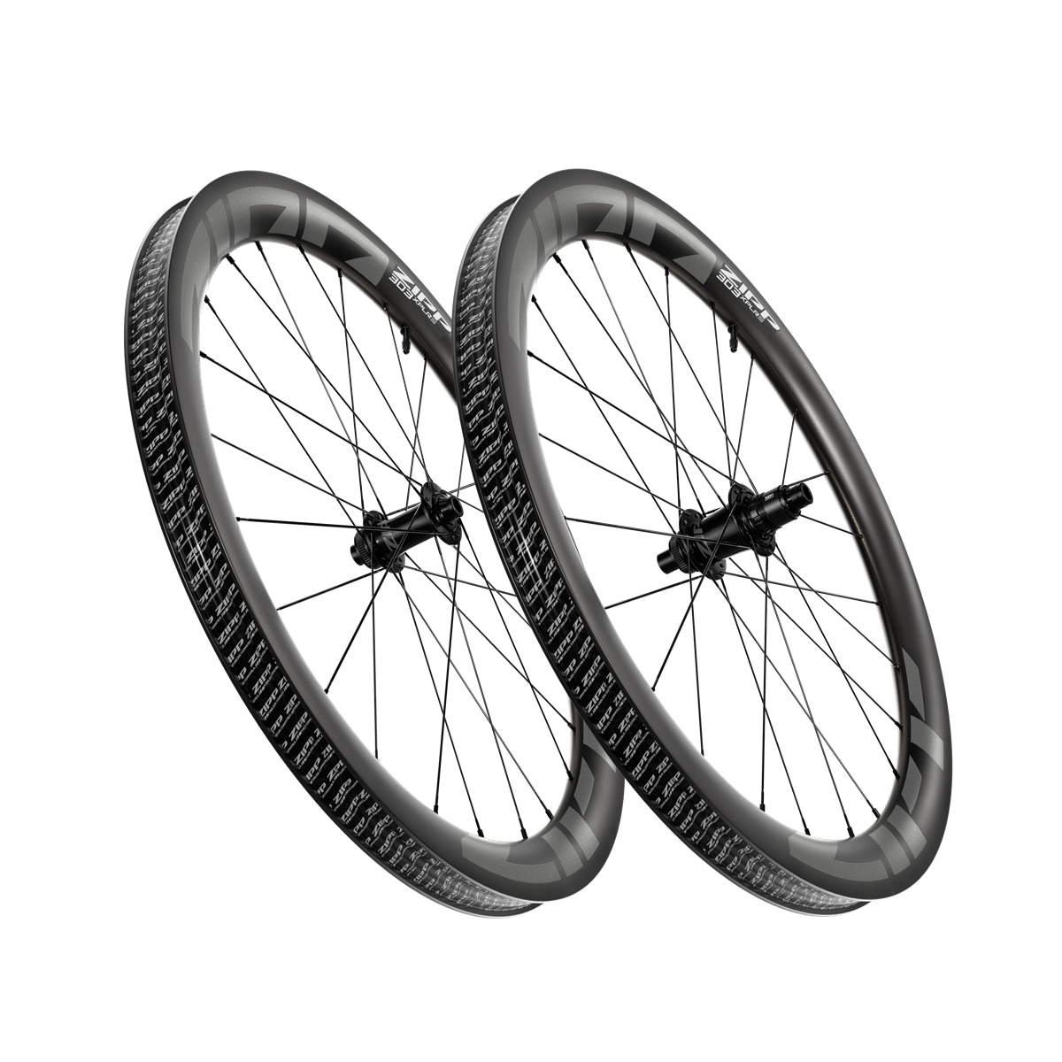 Hjulpar ZIPP 303 XPLR S Tubeless Ready (Center Lock) Sort/Grå