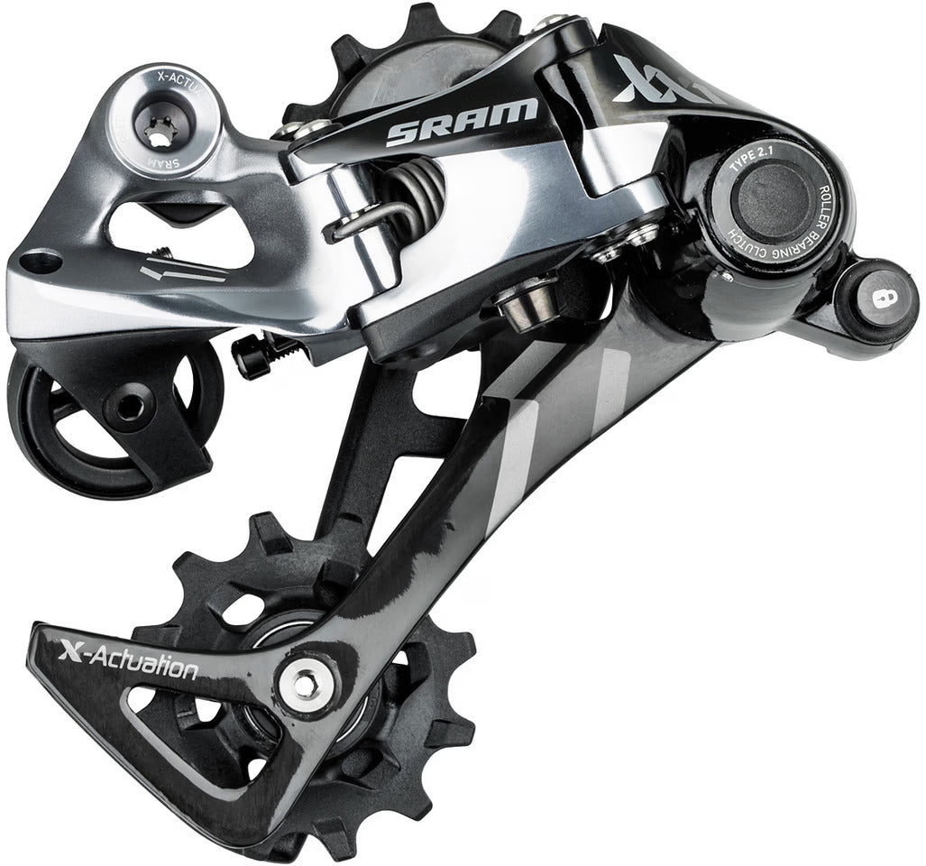 Bagderailleur SRAM XX1 11V Sort