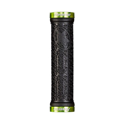 Gripovi REVERSE COMPONENTS STAMP Lock-On Ø 30 mm Crno/Zeleni