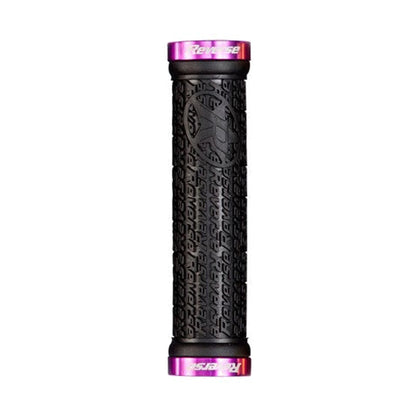 Grips REVERSE COMPONENTS STAMP Lock-On Ø 30mm Sort/Violet