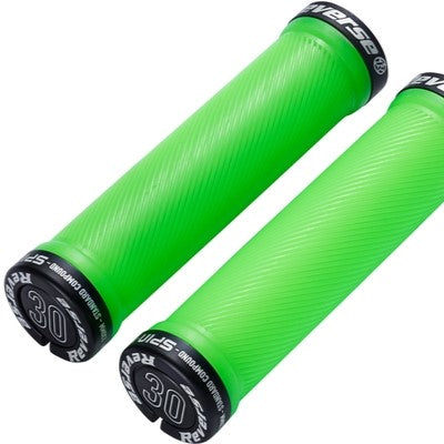 Chwyty REVERSE COMPONENTS SPIN Lock-On Ø 30mm Zielony/Czarny