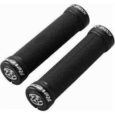 Grips REVERSE COMPONENTS R-SHOCK Lock-On Μαύρο