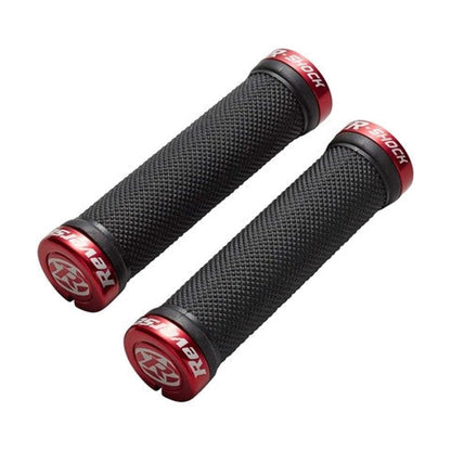 Rokturi REVERSE COMPONENTS R-SHOCK Lock-On Melns/Sarkans