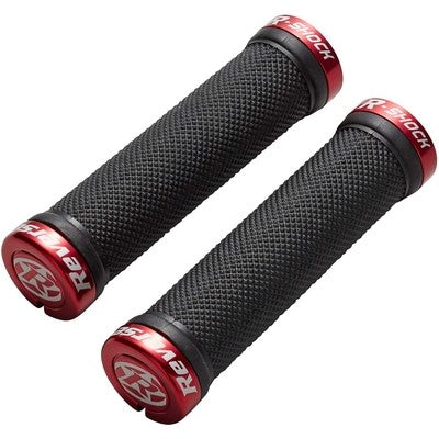 REVERSE COMPONENTS R-SHOCK Lock-On Grips Black/Red