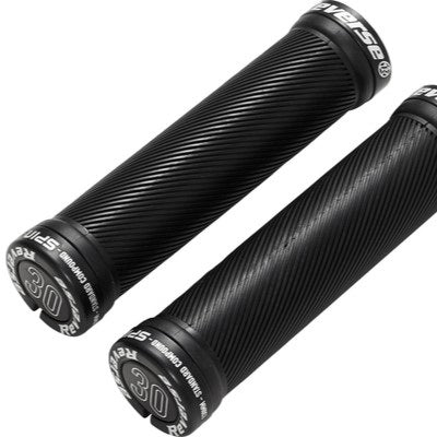 Chwyty REVERSE COMPONENTS SPIN Lock-On Ø 30mm Czarne