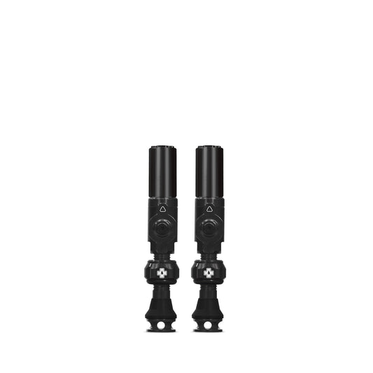 MUC-OFF Big Bore Hybrid Tubeless Valves (Schrader) Small Black