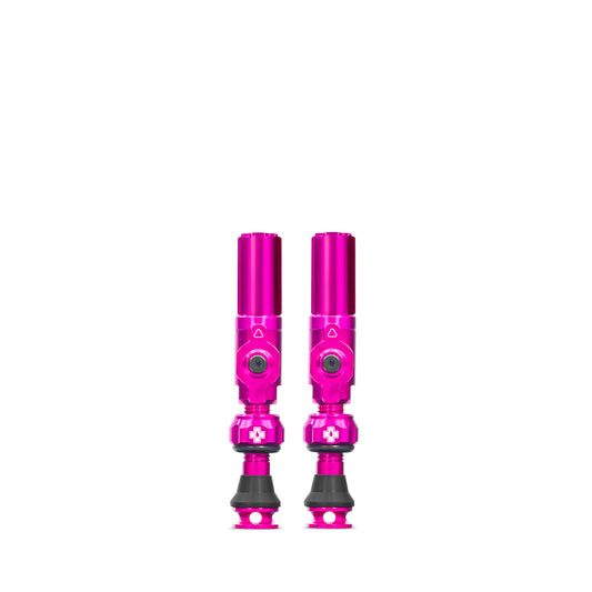 MUC-OFF Big Bore Hybrid Tubeless -venttiilit (Schrader) Small Roosa