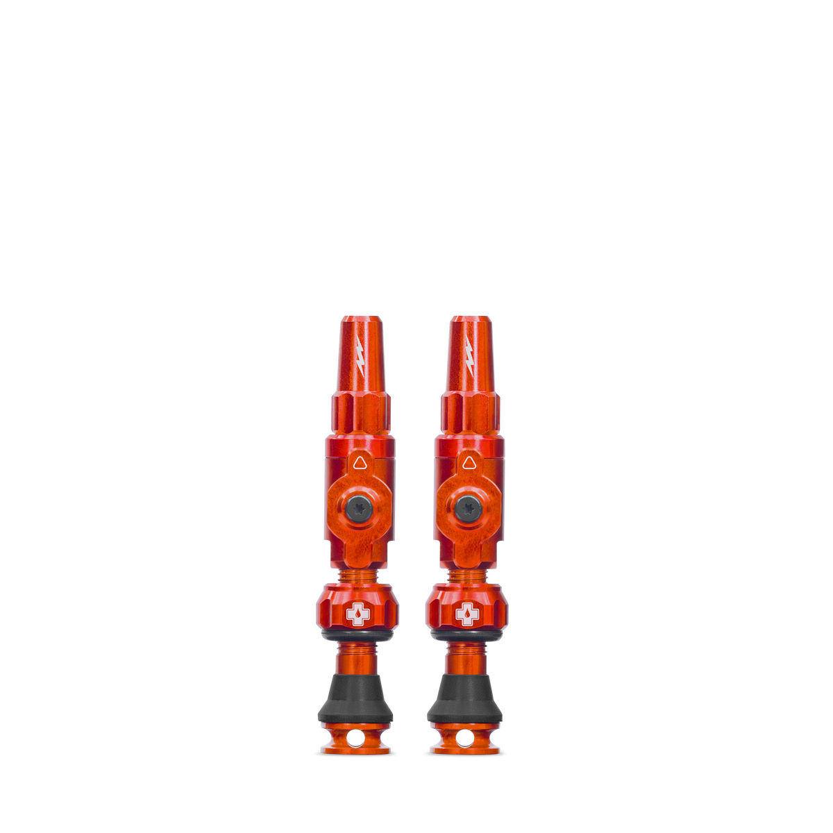 Bezdušové ventily MUC-OFF Big Bore Lite (Presta) Small oranžové