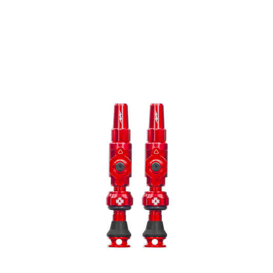 Tubeless-Ventiler MUC-OFF Big Bore Lite (Presta) Small Rød