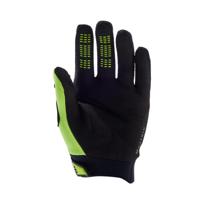 Kindad FOX DIRTPAW Junior Kollane Fluo