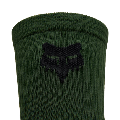 Kojinės FOX 6" RANGER Ivy Žalia