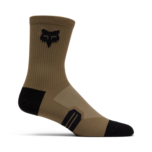 FOX 6" RANGER Sokken Beige Nutmeg