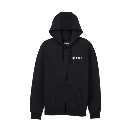 FOX ABSOLUTE ZIP-huvtröja Svart