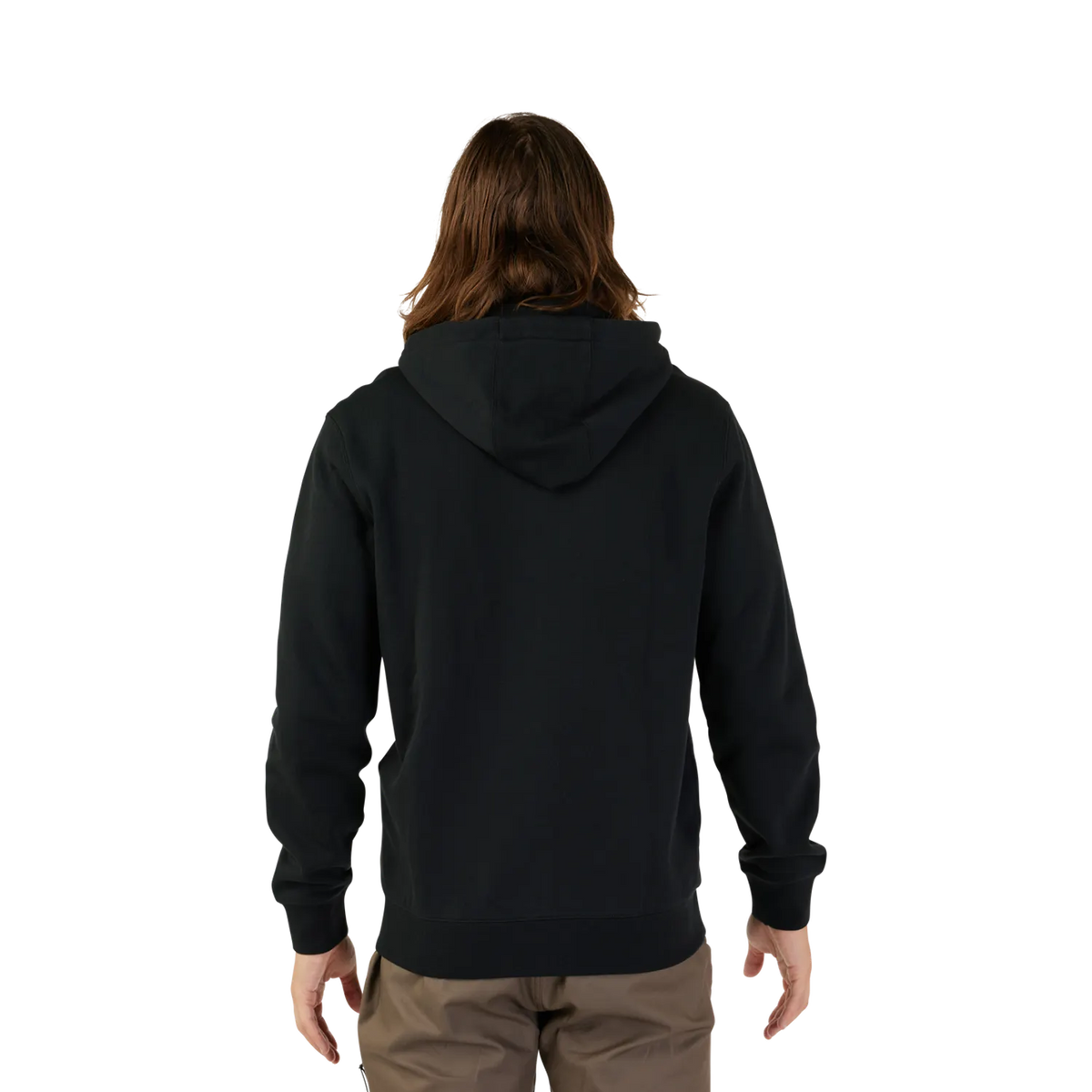 FOX ABSOLUTE ZIP Black Hoodie