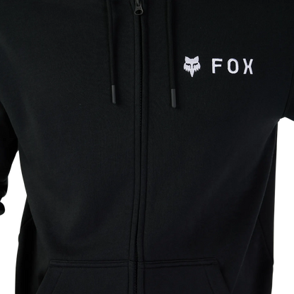 Džemperis su gobtuvu FOX ABSOLUTE ZIP Juodas
