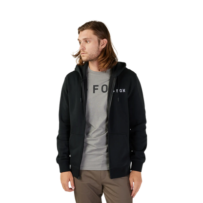 Džemperis su gobtuvu FOX ABSOLUTE ZIP Juodas