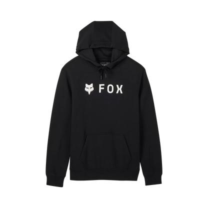 Hanorac cu Glugă FOX ABSOLUTE FLEECE Negru