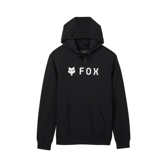 FOX ABSOLUTE FLEECE Huvtröja Svart