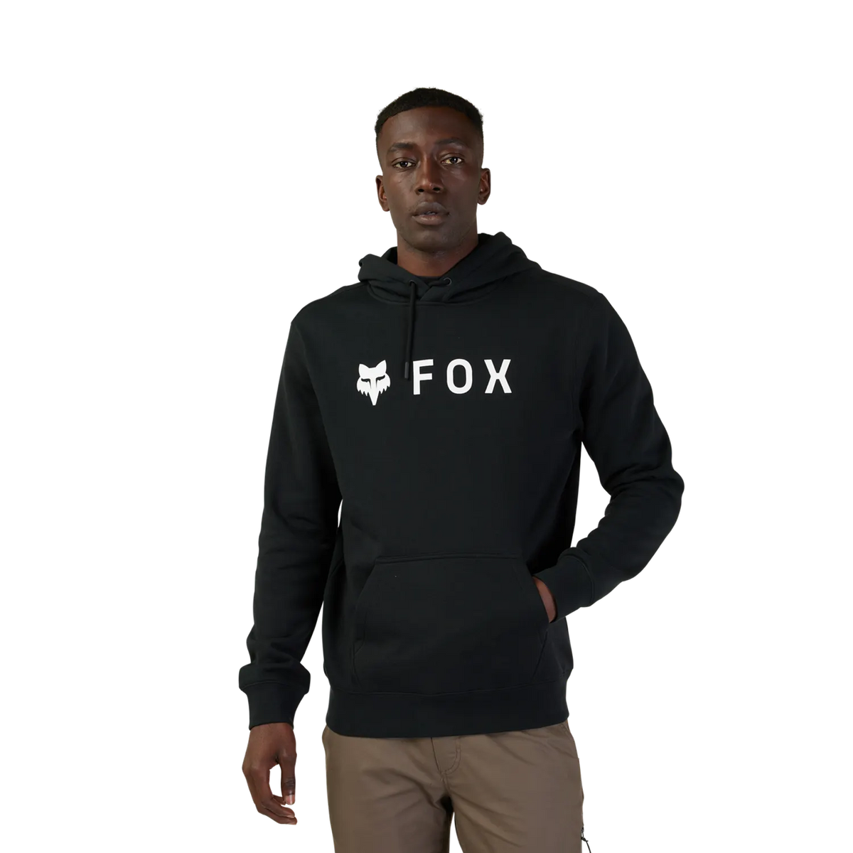 FOX ABSOLUTE FLEECE -huppari musta