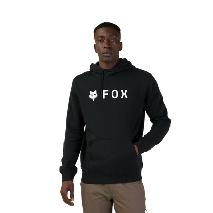 Hanorac cu Glugă FOX ABSOLUTE FLEECE Negru