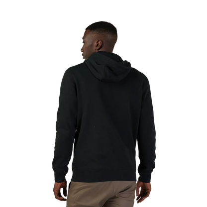Hanorac cu Glugă FOX ABSOLUTE FLEECE Negru