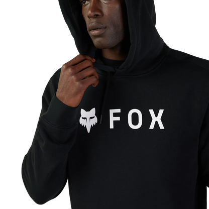 Hanorac cu Glugă FOX ABSOLUTE FLEECE Negru