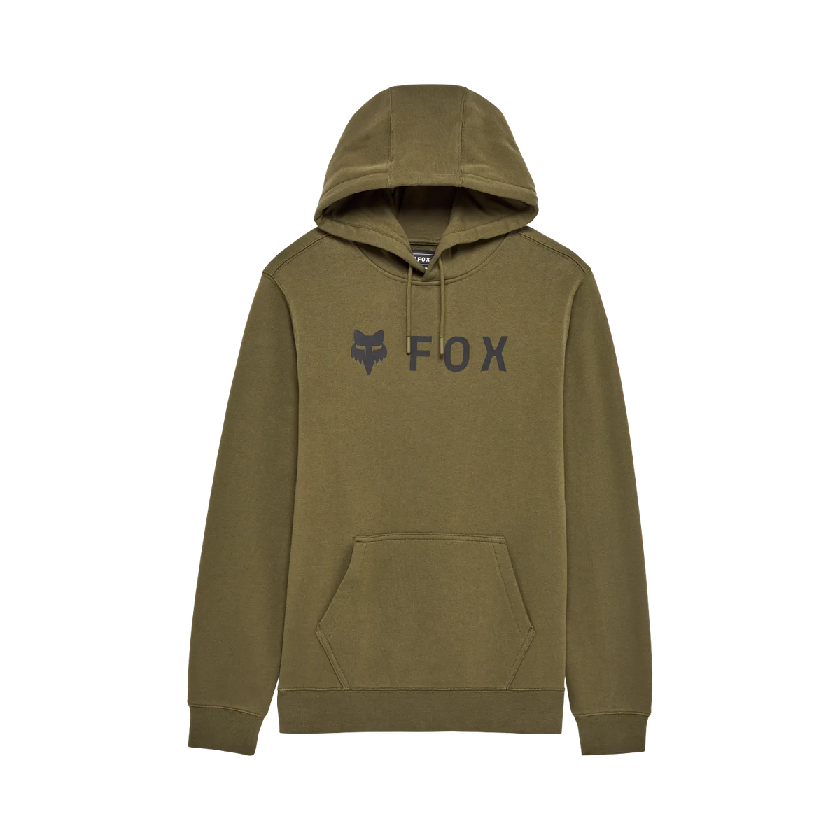 FOX ABSOLUTE FLEECE Olive Green Hoodie