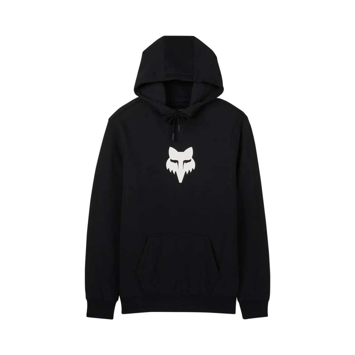 FOX HEAD FLEECE-hættetrøje Sort