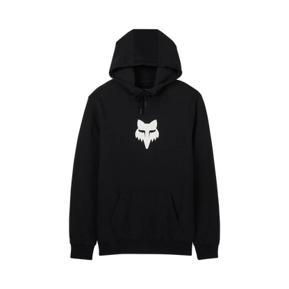 Hūdijs FOX HEAD FLEECE Melns