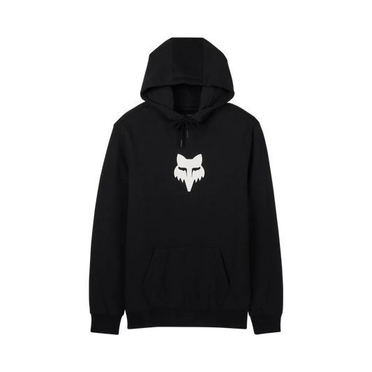 FOX HEAD FLEECE Hoodie Svart